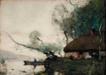 Cottage by the River