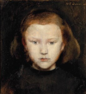 Portrait of a Young Girl