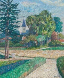 L'eglise de campagne