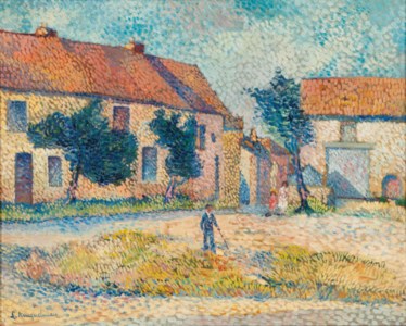 Vieux village en Auvergne