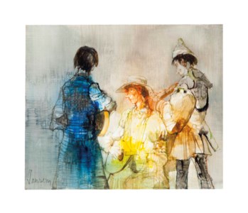 Trois musiciens