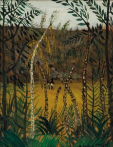 L'entrée de la forêt