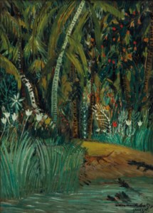 Tigre et crocodile