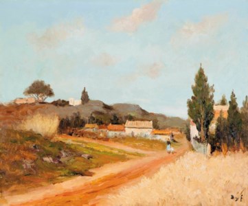 Campagne de St Tropez (Pampelone)