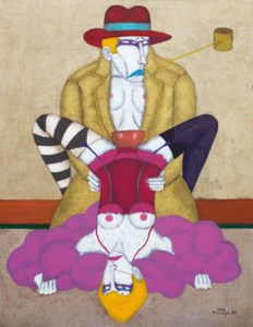 Tea Ceremony in the Yesterday's Hermitage – Tale at Night