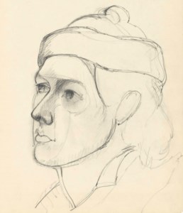 Portrait of Mougouch