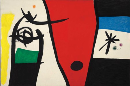 Joan Miró, Femme à la voix de rossignol dans la nuit