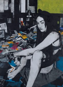Girls in the Naked Business: Sasha Grey