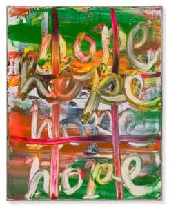 Untitled (Words to Live By)