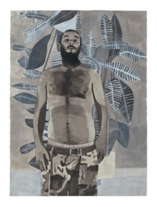 Untitled (BW Self Portrait)