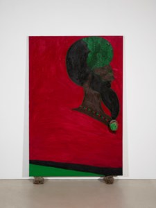 Head of an Afronaught