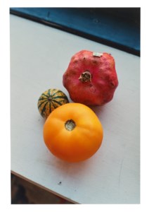 pumpkin, tomate & pomme granate