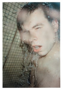 me in the shower
