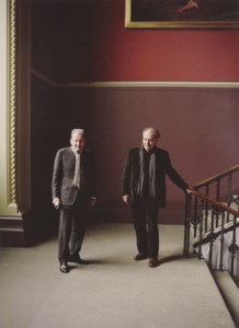 Lucian Freud and Frank Auerbach at the V&A