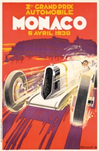 MONACO GRAND PRIX, 1930