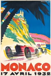 MONACO GRAND PRIX, 1932