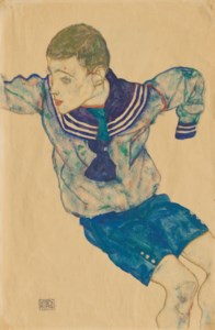 Knabe in Matrosenanzug (Boy in a Sailor Suit)