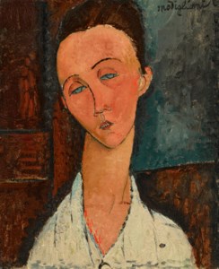 Amedeo Modigliani, Portrait de Lunia Czechowska