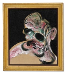 Francis Bacon, Portrait of Man with Glasses III