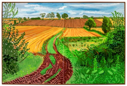 David Hockney, Between Kilham and Langtoft