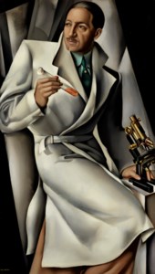 Tamara De Lempicka, Portrait du Docteur Boucard