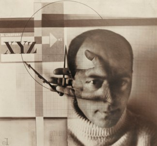 El Lissitzky, Self-Portrait ('The Constructor')
