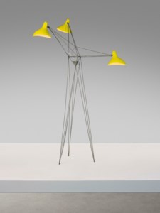 A Rare Standard Lamp