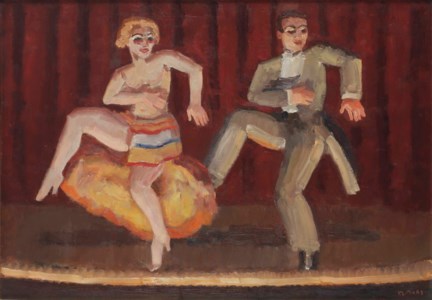 Excentrique dansers