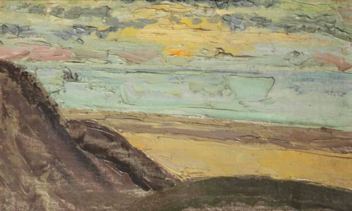 The shore