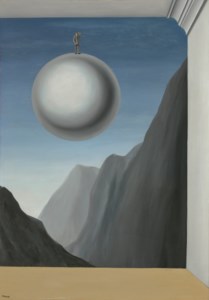 René Magritte, La reconnaissance infinie