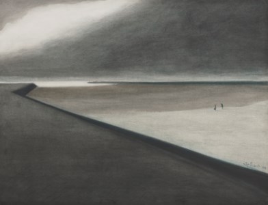 Leon Spilliaert, Digue et plage