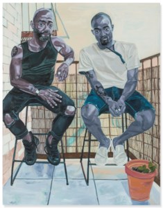 Jordan Casteel, Patrick and Omari