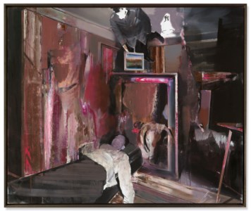Adrian Ghenie, The Collector 4