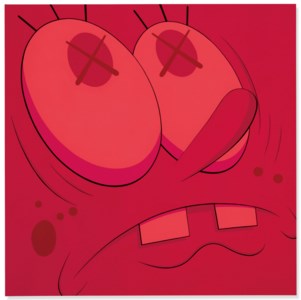 KAWS, BENDING THE TRUTH