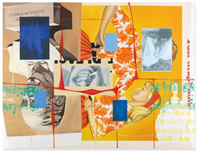 David Salle, Bigger Rack