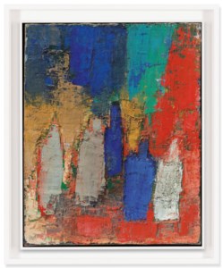 Nicolas de Staël, Bouteilles (Bottles)