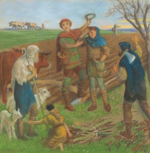 The Crowning of Caedmon