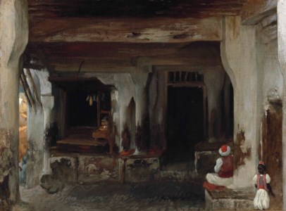 Coffee house in Algiers