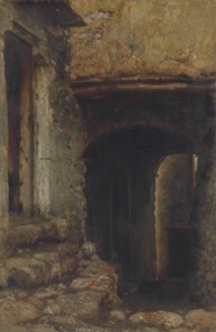A doorway, Algiers