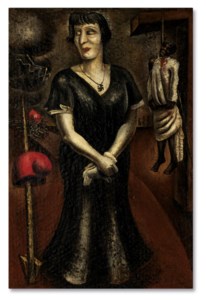 Allegory with María Ilaraz Miranda de Terra