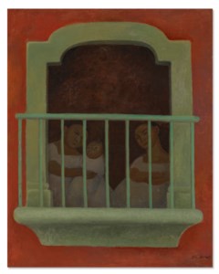 El balcón