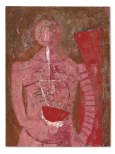 Rufino Tamayo, Mujer con sandía