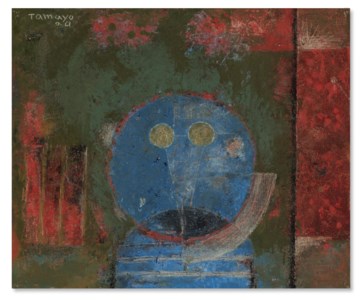 Head in Blue (also titled Fantasía )