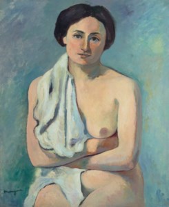 Torse de femme, Jeanne