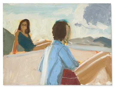 Nevis (Study for Round Hill)