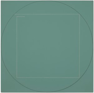 Untitled (blue-green)