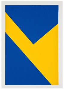 Untitled (Blue & Yellow)