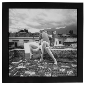 Hotel Principal, Oaxaca, from the series "Body/Sculptures", 1973