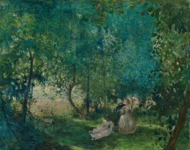 In the forest