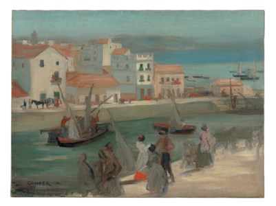 Quayside at Algeciras, Spain